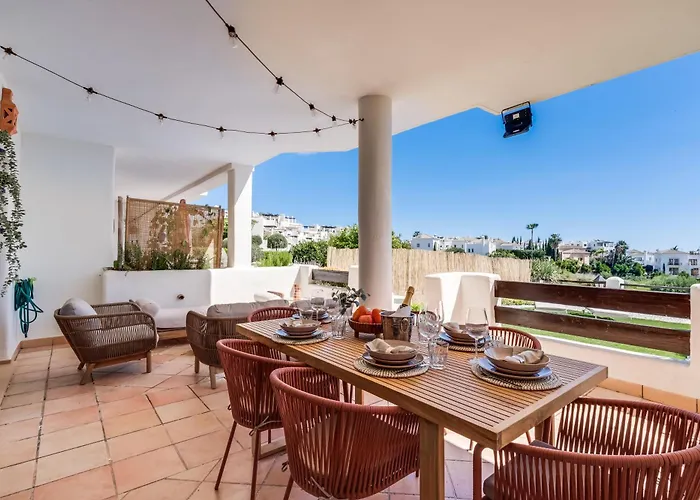 Apartamento Luxury Sunset Golf With Spacious Private Garden & Seaview *