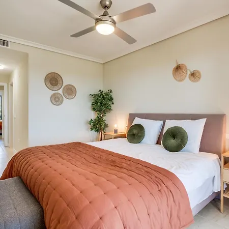 Luxury Sunset Golf With Spacious Private Garden & Seaview Appartement *