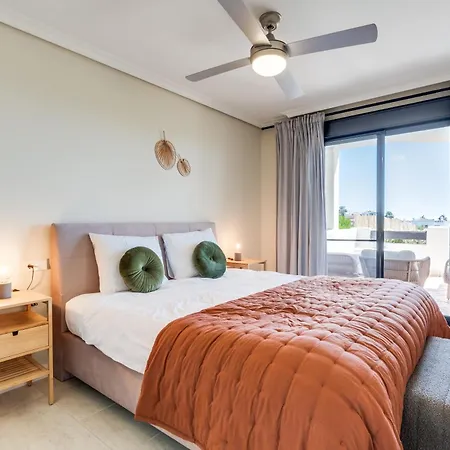 Apartment Luxury Sunset Golf With Spacious Private Garden & Seaview