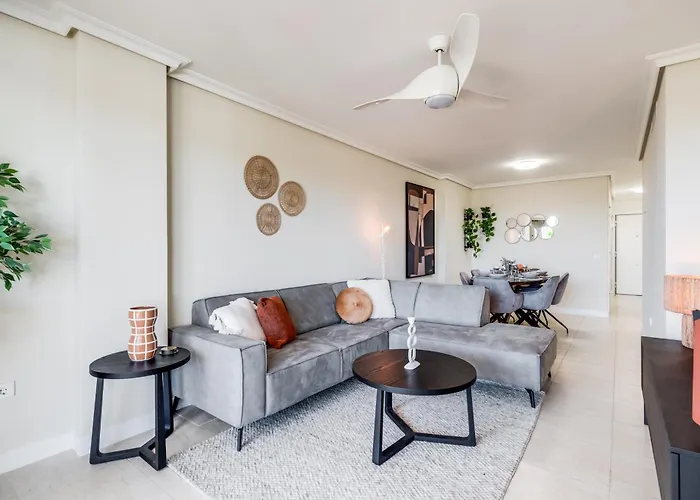 Appartement Luxury Sunset Golf With Spacious Private Garden & Seaview *