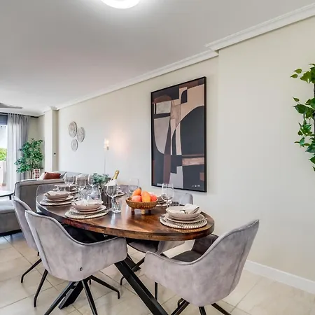 Διαμέρισμα Luxury Sunset Golf With Spacious Private Garden & Seaview